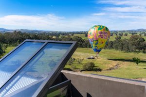 BullerRoo Farmstay Balloon flight